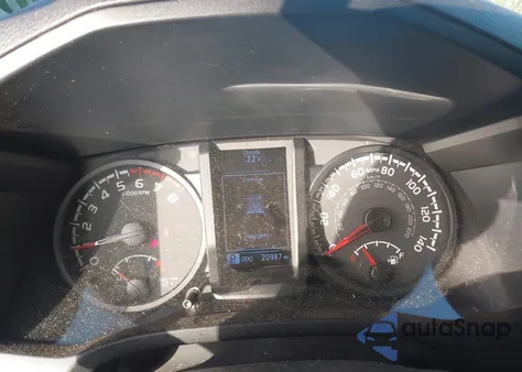 2023 Toyota Tacoma Sr from USA, damaged, VIN 3TYAX5GN5PT081099